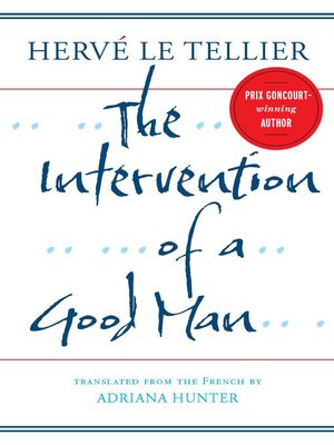 cover image of The Intervention of a Good Man